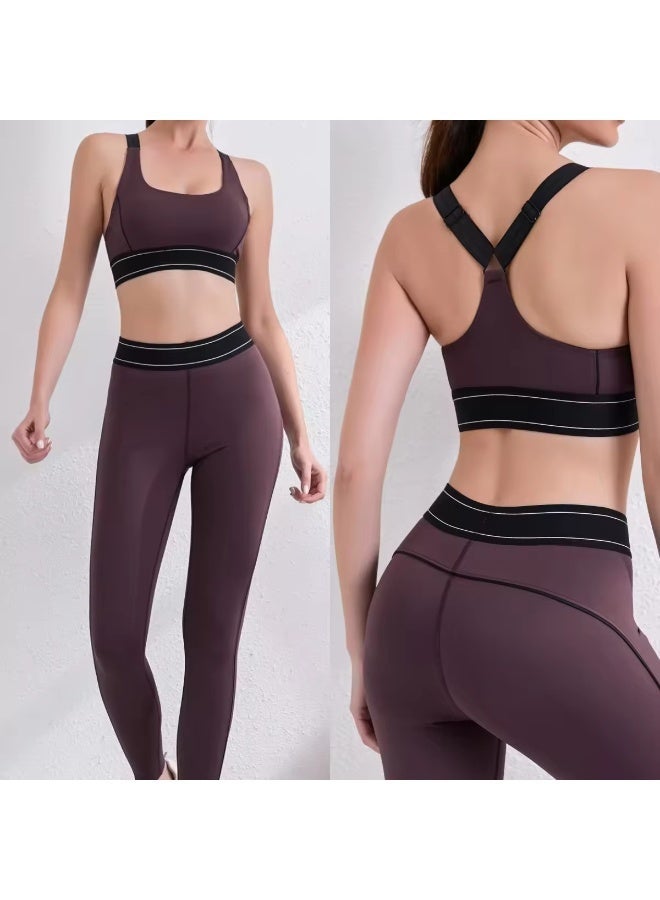 Emara Sport Bras and Legging for Women - High Impact Sports Bras with High Support for Womens - Designed for Gym, Running and Fitness - Image 4
